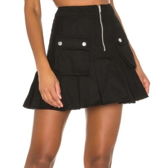h:ours Dax Skirt in Black XS
